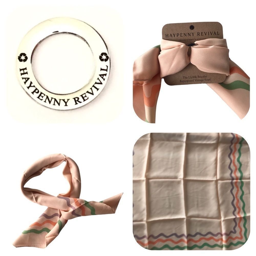 Upsilk Bracelet by Haypenny Revival